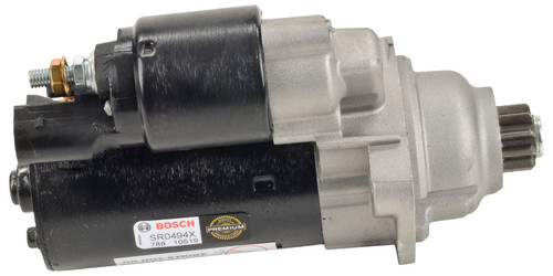 Bosch Premium Starter SR0494X for 2005-2014 Volkswagen 2.5L (Beetle, Golf, Jetta, Passat)