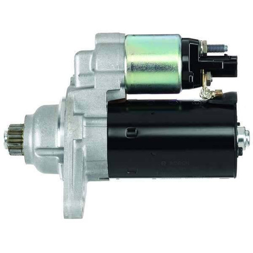 Bosch Premium Starter SR0494X for 2005-2014 Volkswagen 2.5L (Beetle, Golf, Jetta, Passat)