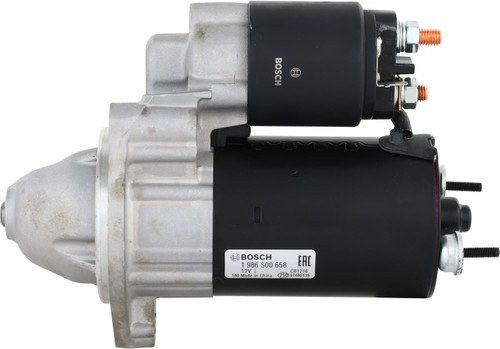 Bosch Premium 100% New Starter SR0416N for 1997-2000 Audi/Volkswagen 1.8L (A4, A4 Quattro, Passat)