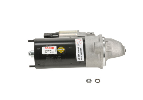 Bosch Premium Starter SR0816X for 2003-2008 BMW 6.0L (760i, 760Li)