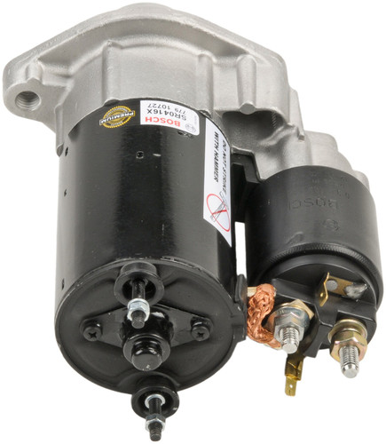 Bosch Premium Starter SR0416X for 1997-2000 Audi/Volkswagen 1.8L (A4, A4 Quattro, Passat)