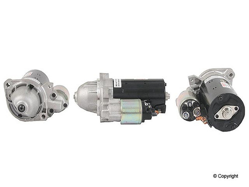 Bosch Premium Starter SR0473X for 2002-2006 Dodge/Freightliner/Mercedes-Benz 2.7L 3.2L (Sprinter 2500, Sprinter 3500, E320)