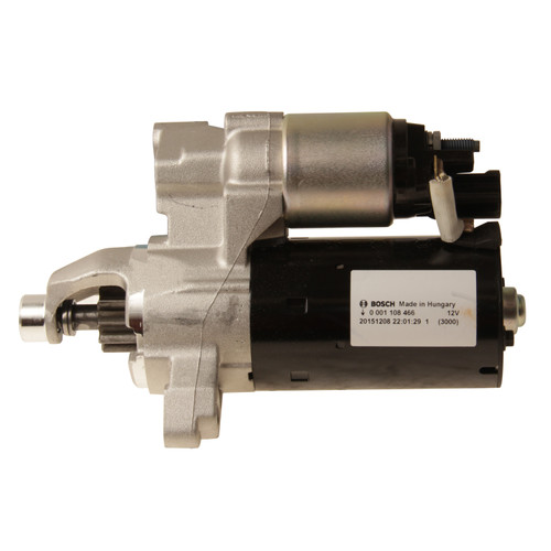 Bosch Premium Starter SR0850X for 2008-2018 Audi 3.2L 3.0L (A4 Quattro, A5 Quattro, A6 Quattro, A7 Quattro)