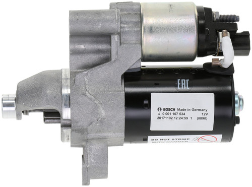 Bosch Premium 100% New Starter SR0792N for 2009-2017 Audi 2.0L (A4, A4 allroad, A4 Quattro, A5)