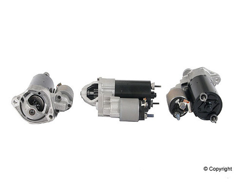 Bosch Premium Starter SR0421X for 1998-2005 Audi/Volkswagen 1.8L (A4, A4 Quattro, Passat)