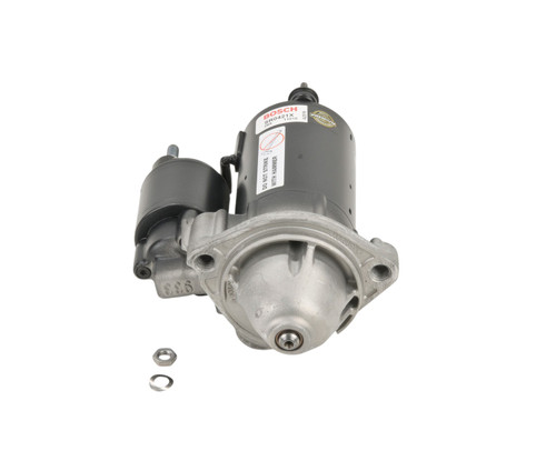 Bosch Premium Starter SR0421X for 1998-2005 Audi/Volkswagen 1.8L (A4, A4 Quattro, Passat)