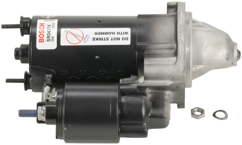 Bosch Premium Starter SR0421X for 1998-2005 Audi/Volkswagen 1.8L (A4, A4 Quattro, Passat)