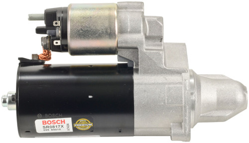 Bosch Premium 100% Remanufactured Starter SR0817X for 2007-2008 Dodge/Freightliner/Mercedes-Benz 3.5L 3.0L