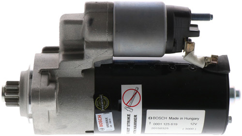 Bosch Premium Starter SR0506X for 2011-2015 Mercedes-Benz 6.3L (SLS AMG)