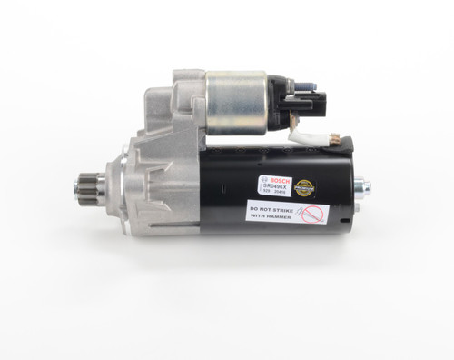 Bosch Premium Starter SR0496X for 2004-2018 Audi/Volkswagen 3.2L 2.0L (A3 Quattro, TT Quattro, Eos, Jetta)