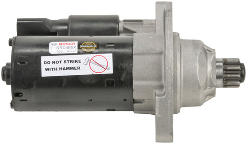 Bosch Premium Starter SR0455X for 2005-2014 Audi/Volkswagen 2.5L (TT RS Quattro, Beetle, Golf, Jetta)