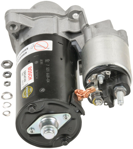 Bosch Premium Starter SR0474X for 2001-2006 BMW 3.0L (X5)
