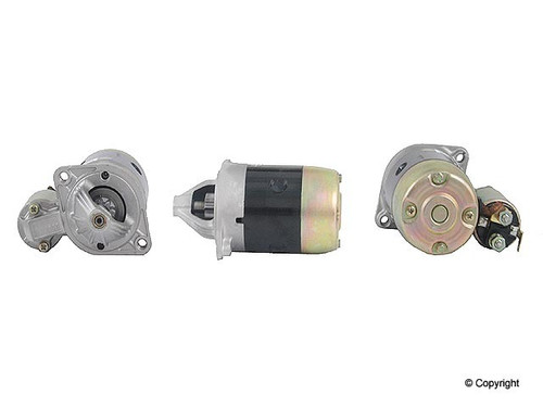Bosch Premium Starter SR168X for 1981-2001 Dodge/Eagle/Hyundai 2.0L 1.6L (2000 GTX, Colt, Ram 50, Summit)
