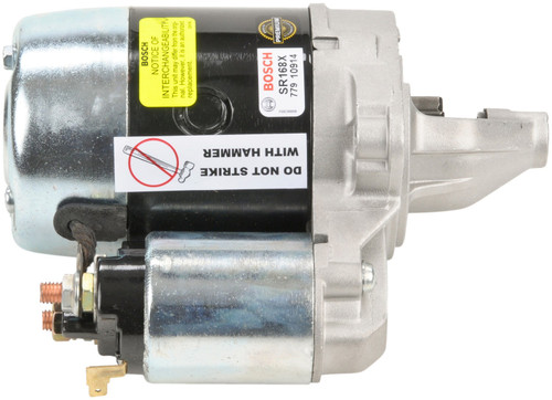 Bosch Premium Starter SR168X for 1981-2001 Dodge/Eagle/Hyundai 2.0L 1.6L (2000 GTX, Colt, Ram 50, Summit)