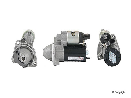 Bosch Premium Starter SR0497X for 2004-2009 Audi/Volkswagen 1.8L 2.0L (A4, A4 Quattro, Passat)