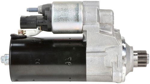 Bosch Premium 100% New Starter SR0856N for 2004-2018 Audi/Volkswagen 2.0L 3.2L (A3, A3 Quattro, TT Quattro, Eos)