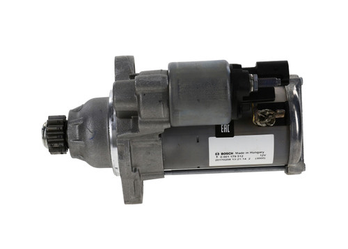 Bosch Premium 100% New Starter SR0795N for 2015-2019 Volkswagen 2.0L (Atlas, Golf R)