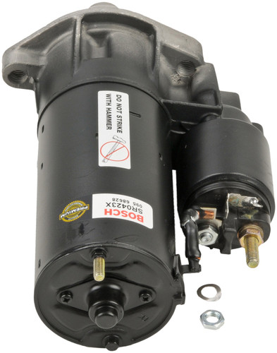 Bosch Premium Starter SR0423X for 1997-2005 Audi/Volkswagen 2.7L 1.9L (S4, Passat)