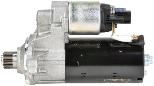 Bosch Premium Starter SR0856X for 2006-2018 Audi/Volkswagen 2.0L 1.9L (A3, Jetta, Passat, R32)