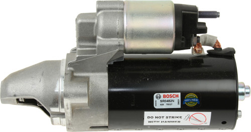 Bosch Premium 100% New Starter SR0482N for 2011-2018 Porsche 4.8L 3.6L (Cayenne, Macan)