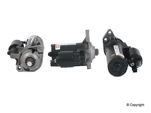 Bosch Premium Starter SR0424X for 1984-2006 Volkswagen 2.0L 1.8L (Beetle, Cabrio, Golf, Jetta)