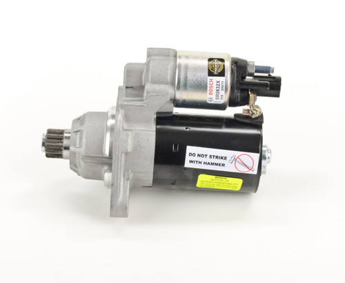 Bosch Premium Starter SR0832X for 2003-2018 Audi/Volkswagen 2.0L 1.8L (A3, A3 Quattro, TT, TT Quattro)
