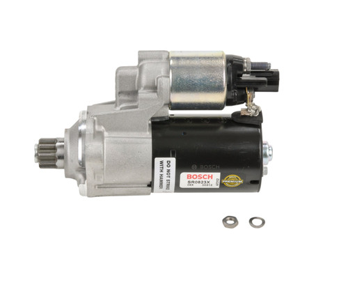 Bosch Premium Starter SR0823X for 2006-2013 Audi/Volkswagen 2.0L (A3, A3 Quattro, TT, TTS Quattro)