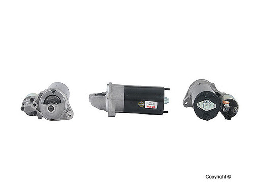 Bosch Premium Starter SR0806X for 2002-2003 BMW 4.4L (745Li)