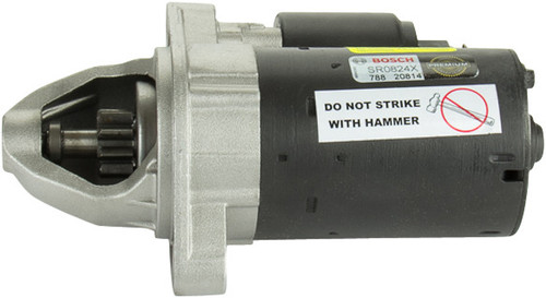 Bosch Premium Starter SR0824X for 2003-2015 Mercedes-Benz 1.8L 5.5L (C230, C250, G550, SLK250)