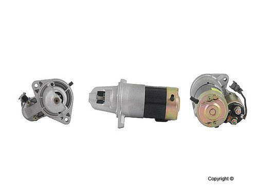 Bosch Premium Starter SR2262X for 1991-2002 INFINITI/Nissan 2.0L (G20, 200SX, NX, Sentra)
