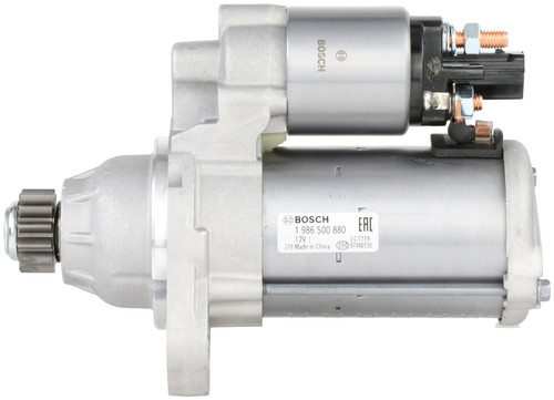 Bosch Premium 100% New Starter SR0784N for 2013-2021 Volkswagen 2.0L 1.8L (Beetle, Golf, Golf Alltrack, Golf SportWagen)