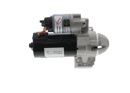 Bosch Premium Starter SR0863X for 2009-2018 BMW 4.4L 3.0L (750i, 750Li, X5)