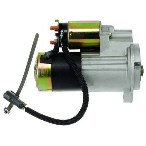 Bosch Premium Starter SR2287X for 2002-2004 Nissan 3.3L 2.4L (Frontier, Xterra)