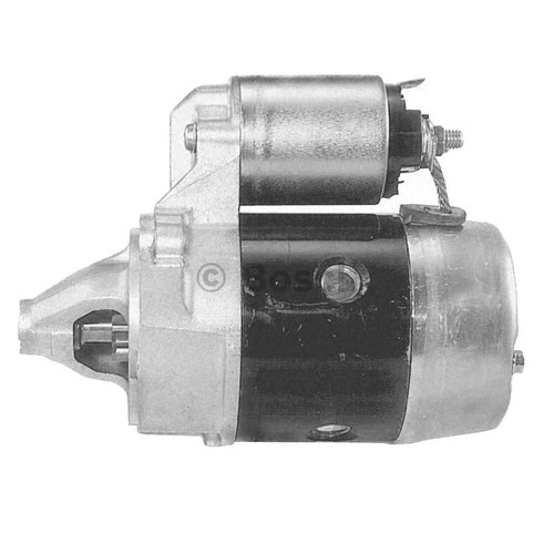 Bosch Premium 100% New Starter SR168N for 1981-2001 Dodge/Eagle/Hyundai 1.6L 1.4L (Colt, Summit, Accent, Cordia)