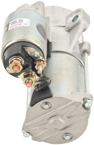Bosch Premium Starter SR7598X for 2007-2020 Ford/Lincoln/Mercury 3.5L 3.7L (Edge, Explorer, Flex, Police Interceptor Sedan)