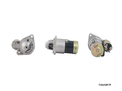 Bosch Premium Starter SR4122X for 2002-2009 Saab 2.3L 2.0L (9-3, 9-5)