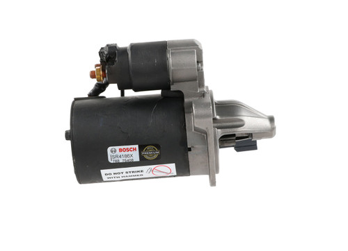 Bosch Premium Starter SR4186X for 2010-2013 Hyundai/Kia 1.6L (Accent, Veloster, Rio, Soul)