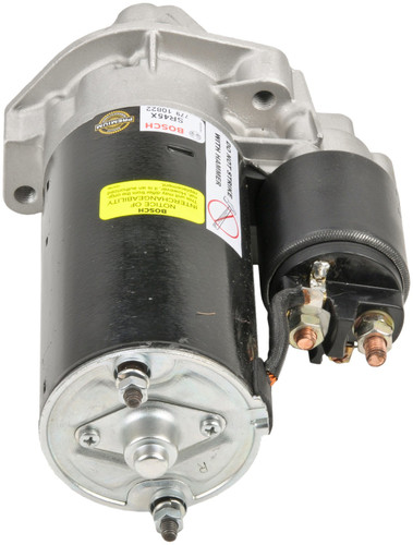 Bosch Premium Starter SR45X for 1986-1993 Mercedes-Benz 2.6L 3.0L (190E, 260E, 300CE, 300E)