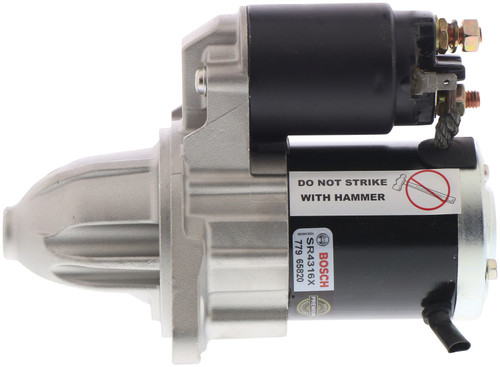 Bosch Premium Starter SR4316X for 2012-2020 Subaru 2.0L 2.5L (Crosstrek, Forester, Impreza, Legacy)