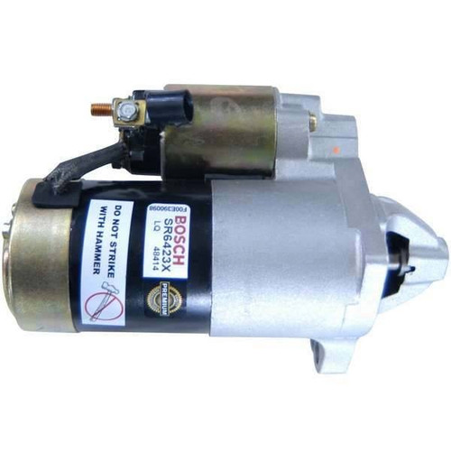 Bosch Premium Starter SR6423X for 1999-2002 Jeep 4.7L (Grand Cherokee)