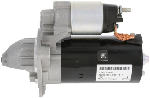 Bosch Premium Starter SR6534X for 2014-2023 Jeep/Ram 3.0L (Grand Cherokee, 1500, 1500 Classic)