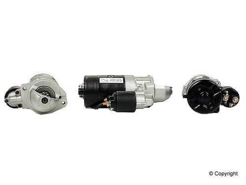 Bosch Premium Starter SR47X for 1984-1999 Mercedes-Benz 2.2L 2.5L (190D, 300D, 300SD, 300SDL)