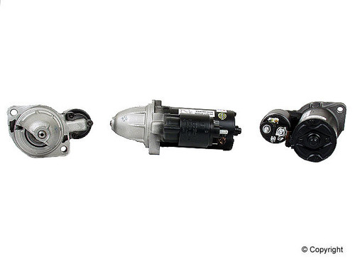 Bosch Premium Starter SR437X for 1985-1995 Volvo 2.3L (240, 244, 245, 740)