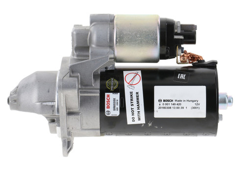 Bosch Premium Starter SR6535X for 2015-2023 Jeep/Ram 3.0L (Gladiator, Wrangler, 1500, 1500 Classic)