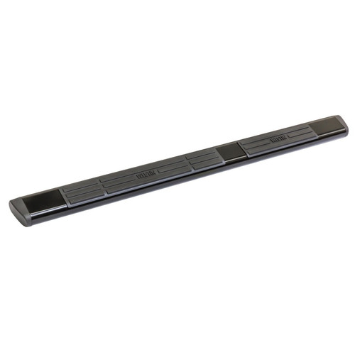 Westin Premier 6" Oval Side Bar - Mild Steel, 53" - Black