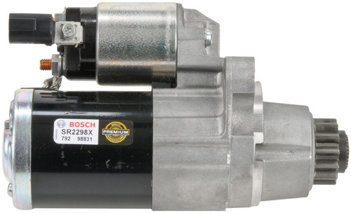 Bosch Premium Starter SR2298X for 2009-2017 INFINITI/Nissan 3.5L (JX35, QX60, Altima, Maxima)