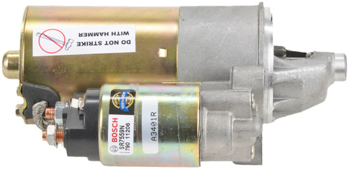 Bosch Premium Starter SR7559N for 1990-2008 Ford/Mazda/Mercury 3.0L 2.5L (Aerostar, Probe, Ranger, Taurus)
