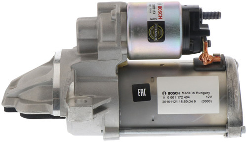 Bosch Premium Starter SR7618X for 2015-2023 Ford/Lincoln 2.0L 2.3L (Edge, MKC, MKZ, Nautilus)