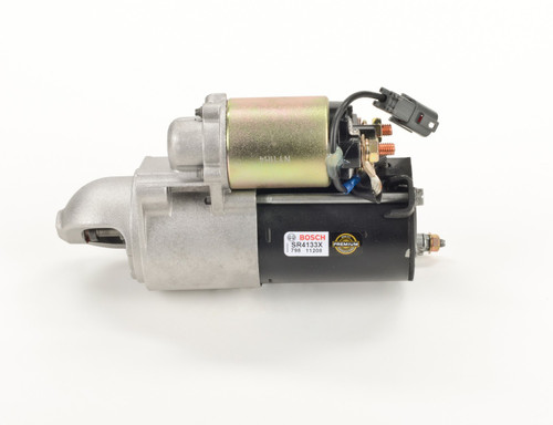Bosch Premium Starter SR4133X for 2006-2009 Hyundai/Kia 3.8L 3.3L (Azera, Entourage, Santa Fe, Sonata)