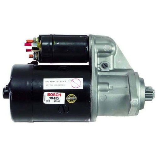 Bosch Premium Starter SR68X for 1972-1989 Porsche 2.7L 3.0L (911, 930)